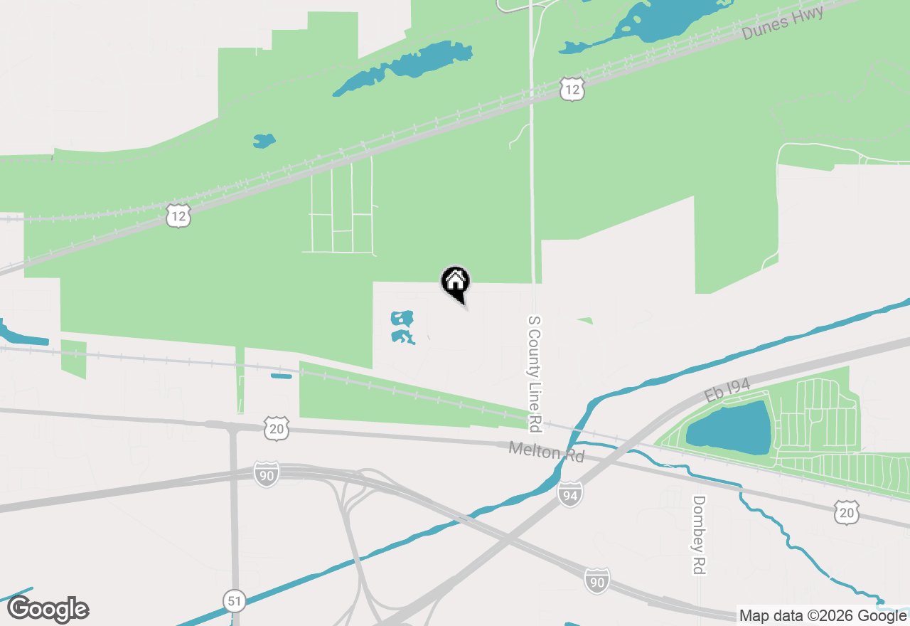 Map of 9201 E 5th Avenue, Gary, IN 46403