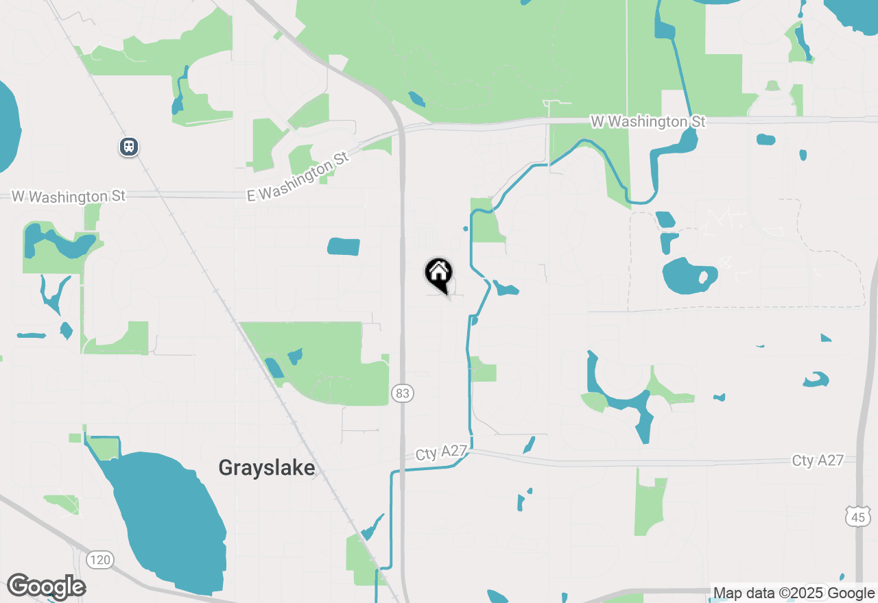 Map of 472 Ziegler Drive, Grayslake, IL 60030