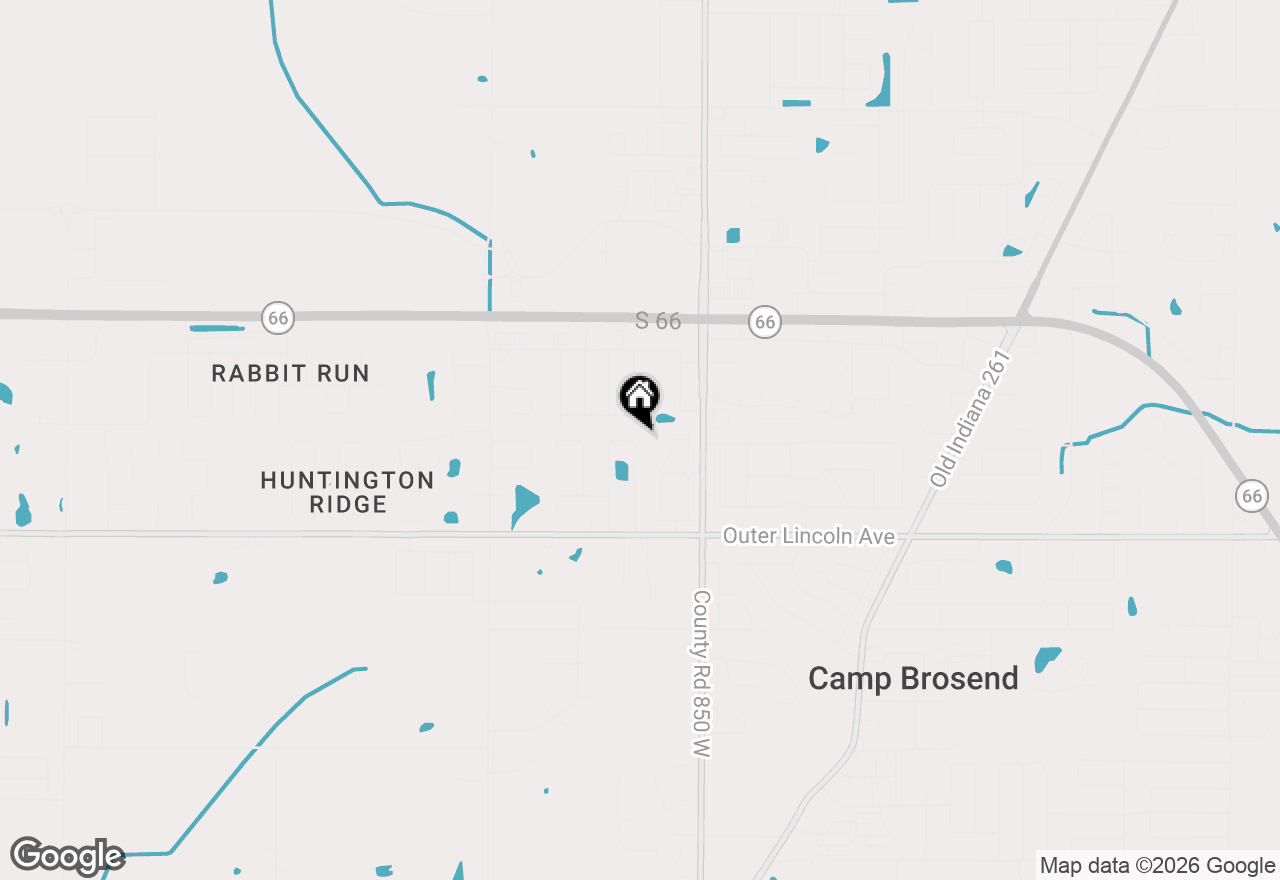 Map of 4266 Foxmoor Drive, Newburgh, IN 47630