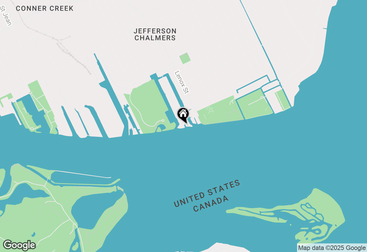 Map of 161 Keelson Drive, Detroit, MI 48215