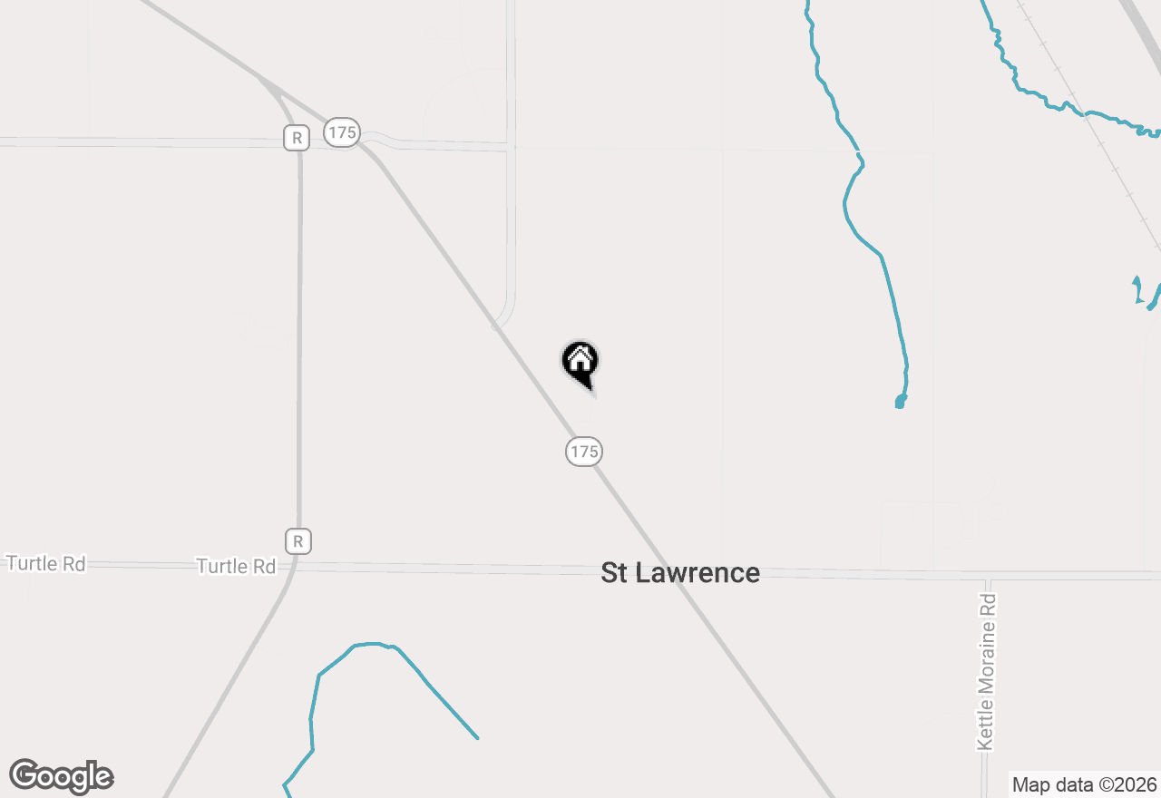 Map of 5111 Roamn Way, Hartford, WI 53027