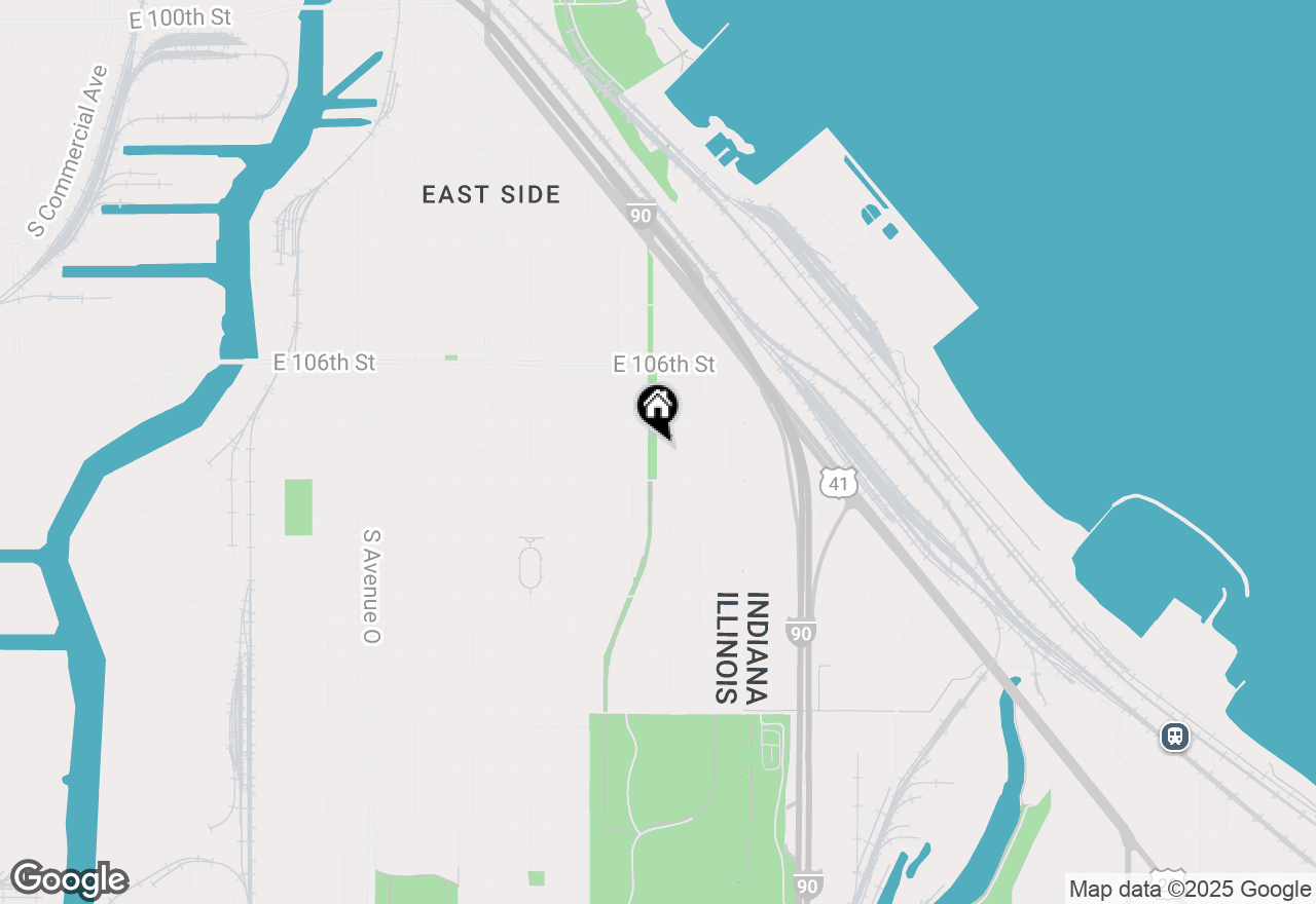 Map of 10748 S Avenue N, Chicago, IL 60617