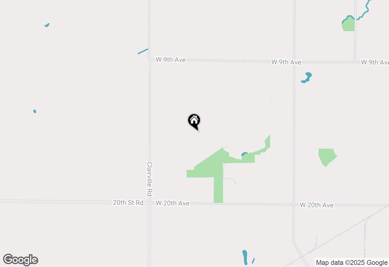 Map of 3356 Mockingbird Way, Oshkosh, WI 54904