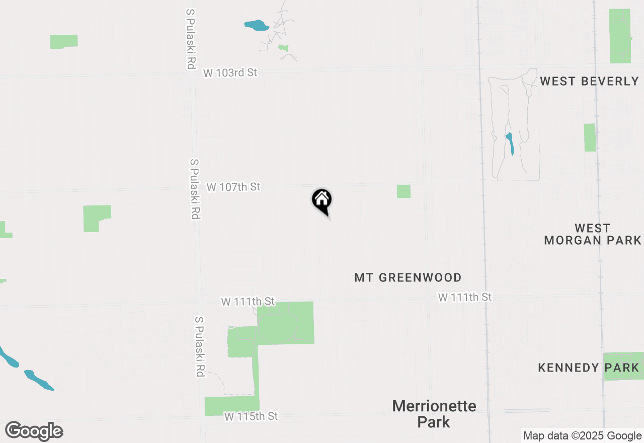 Map of 10812 S Drake Avenue, Chicago, IL 60655