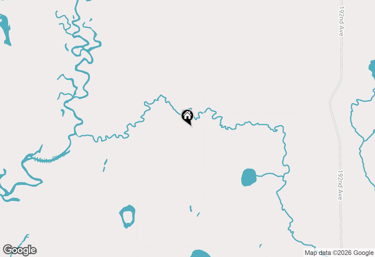 Map of 7291 S 184th Avenue, Holton, MI 49425