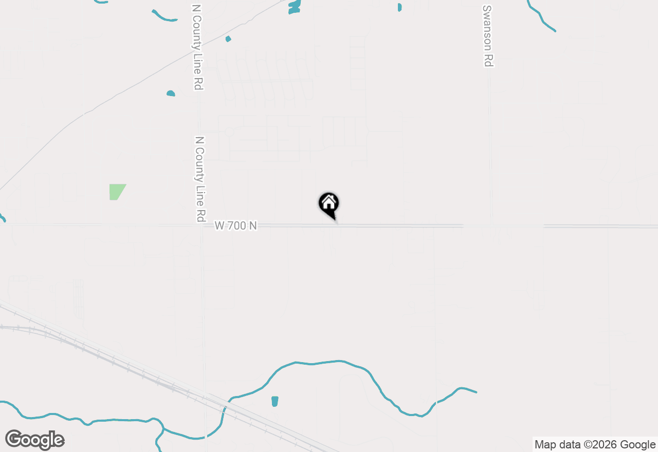 Map of 746 W 700 N, Hobart, IN 46342