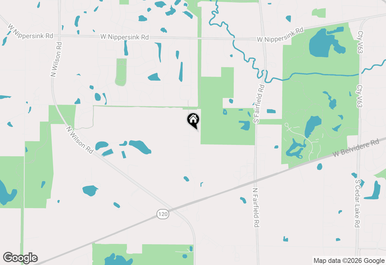 Map of 485 S Jade Lane, Round Lake, IL 60073