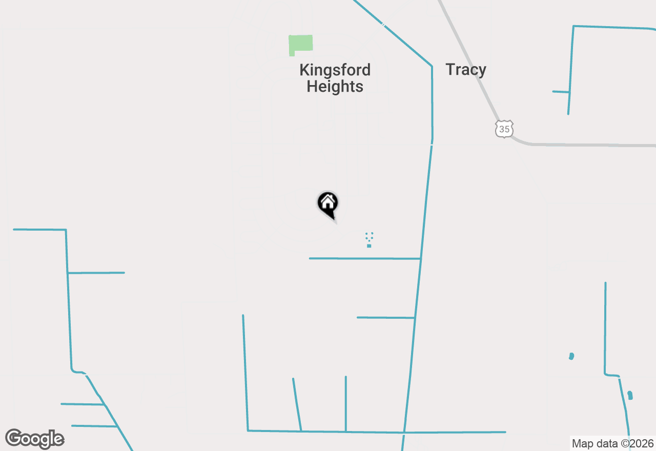 Map of 1010 Norfolk Road, Kingsford Heights, IN 46346