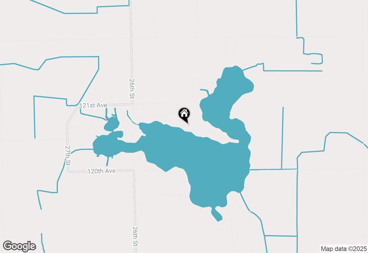 Map of 2533 Miner Lake Drive, Allegan, MI 49010