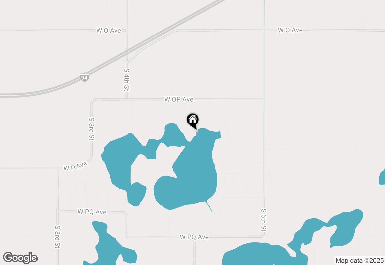 Map of 1128 N Eagle Lake Drive, Kalamazoo, MI 49009
