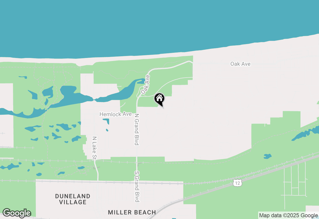 Map of 6711 Forest Avenue, Gary, IN 46403