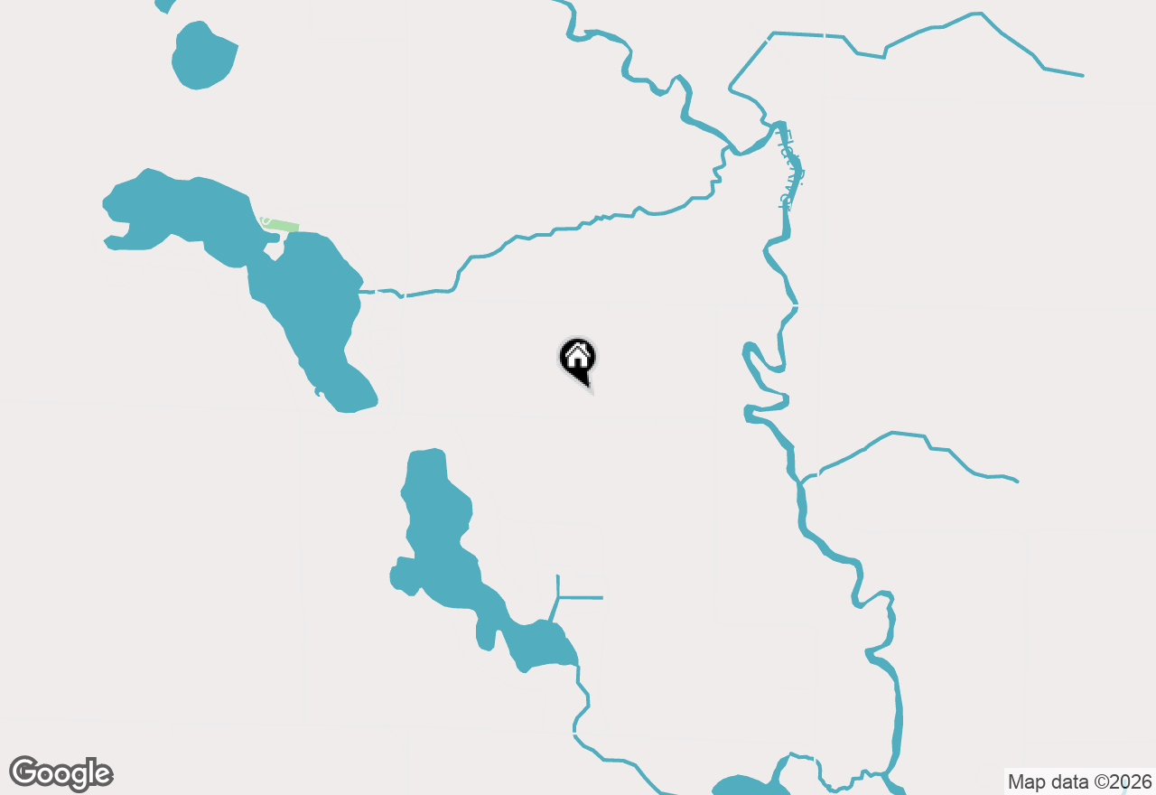 Map of 4550 W Waterwheel Road, Six Lakes, MI 48886