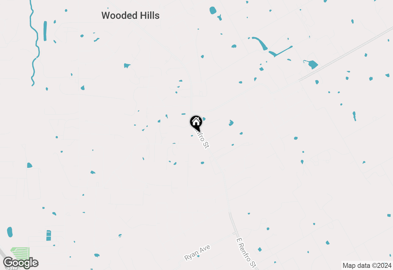 Map of 2724 E Renfro Street, Burleson, TX 76028