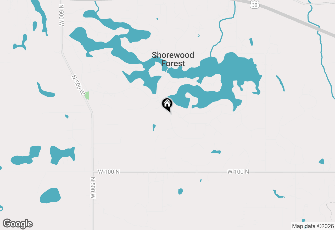 Map of 149 Westchester Lane, Valparaiso, IN 46385