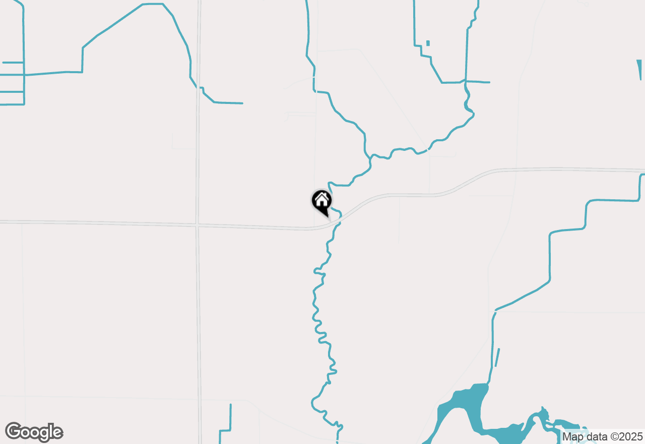 Map of W2890 County Road Y, Helenville, WI 53137
