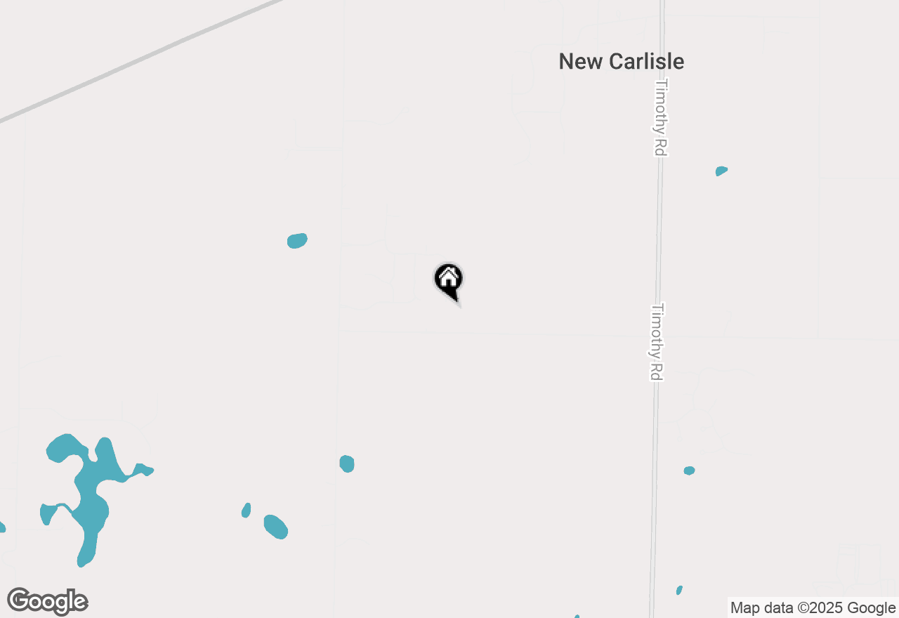 Map of 55420 Forest Cove Court, New Carlisle, IN 46552