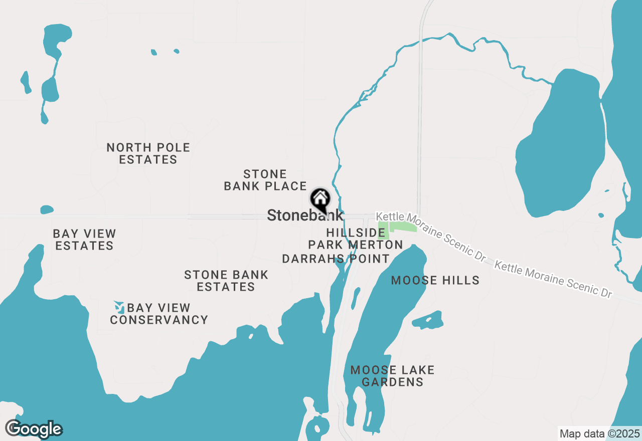 Map of N67W33419 Highway K, Oconomowoc, WI 53066