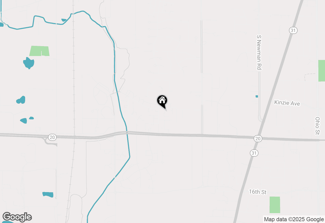 Map of 1101 S Sunnyslope Dr #3L, Mount Pleasant, WI 53406