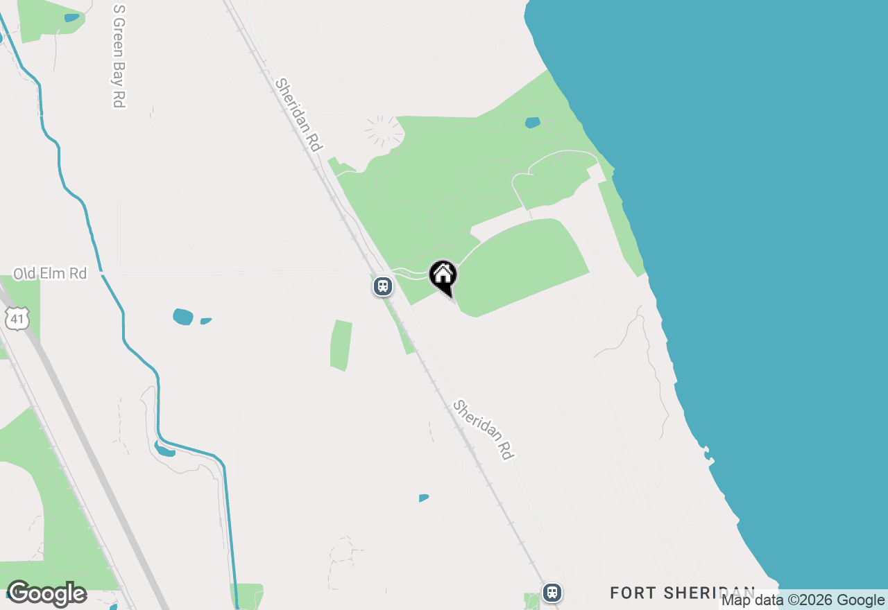 Map of 42 Holabird Loop, Highwood, IL 60040