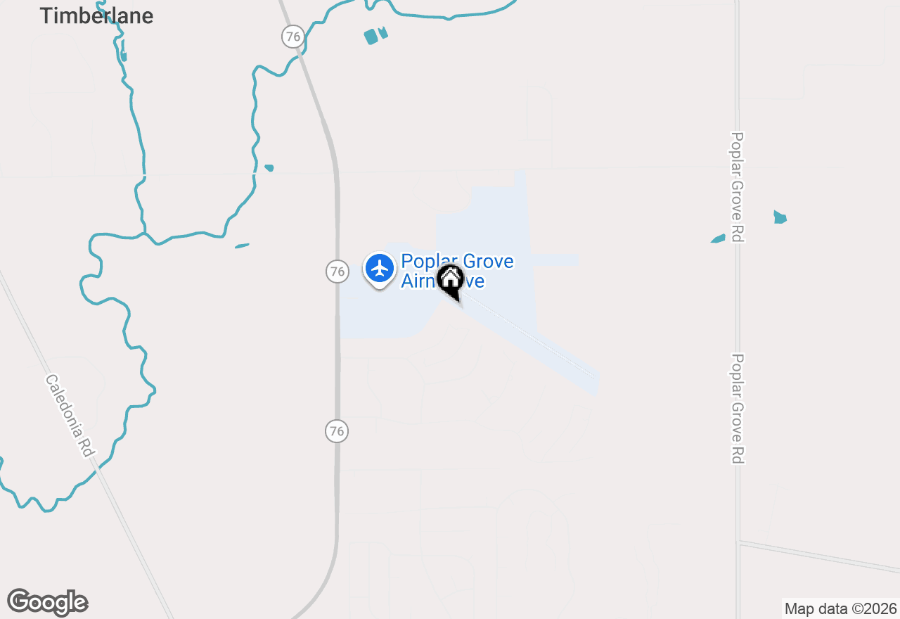 Map of 2601 Cessna Circle, Poplar Grove, IL 61065