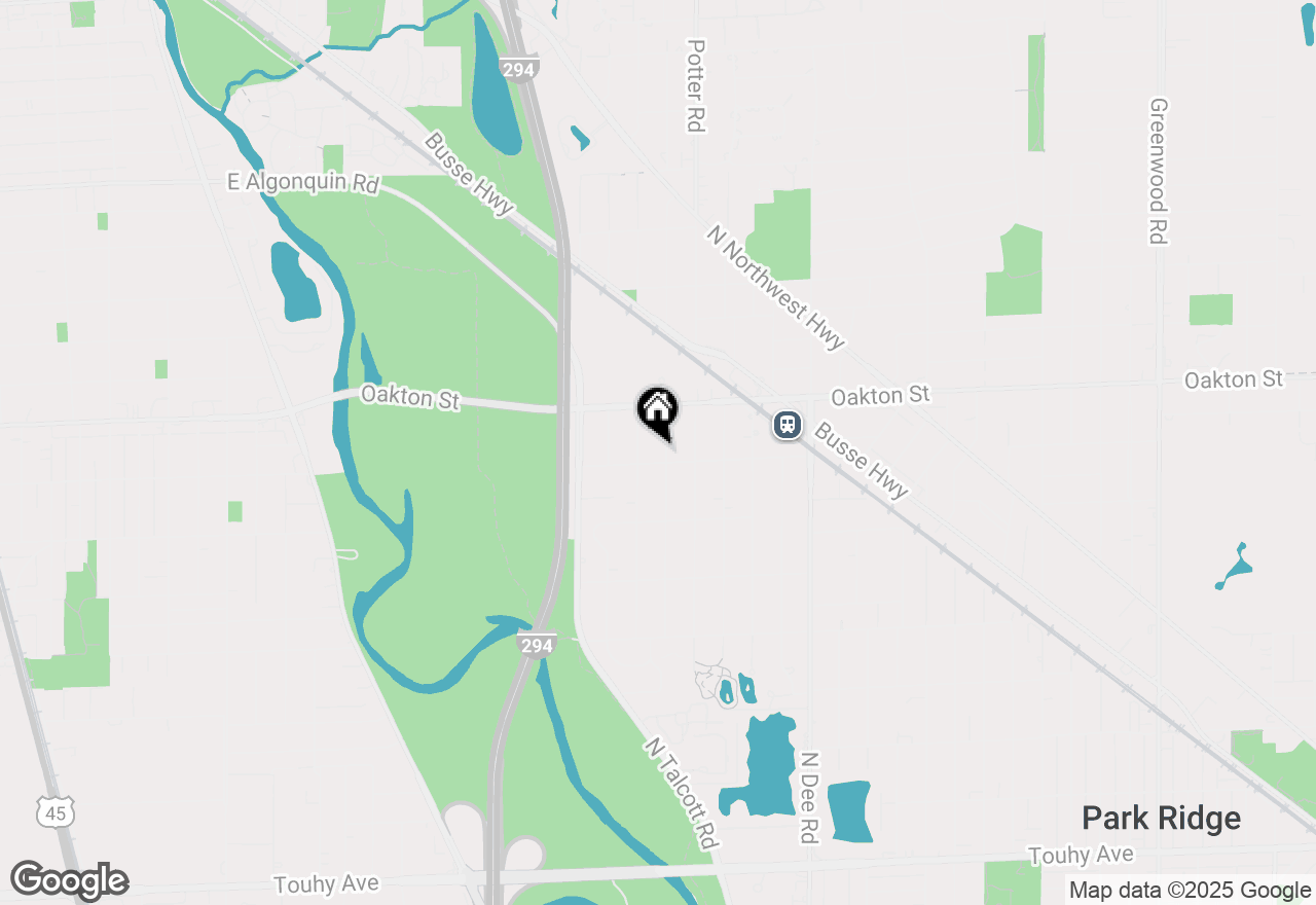 Map of 904 Florence Drive, Park Ridge, IL 60068