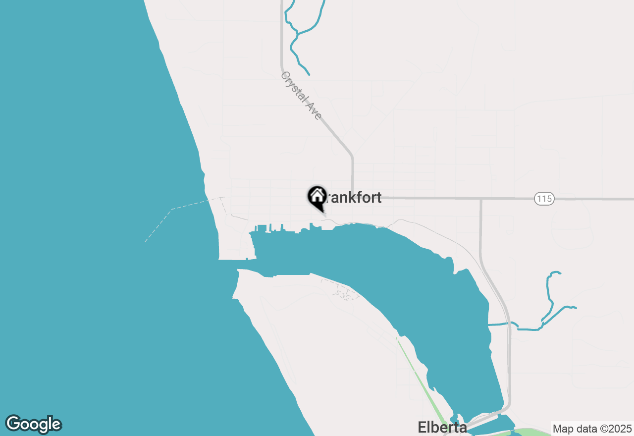 Map of 500 Main Street, Frankfort, MI 49635