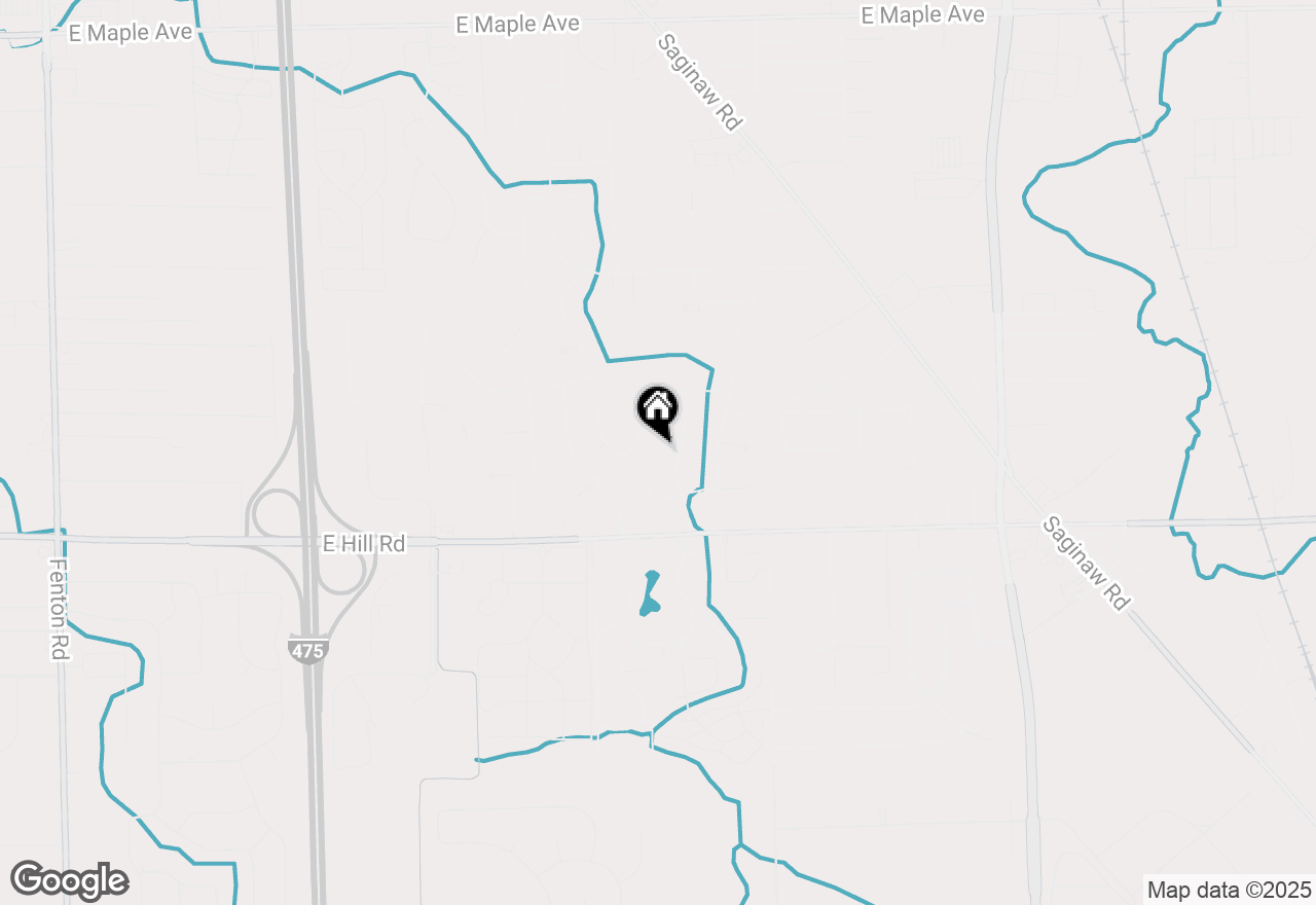 Map of 5436 Mary Ann, Grand Blanc, MI 48439