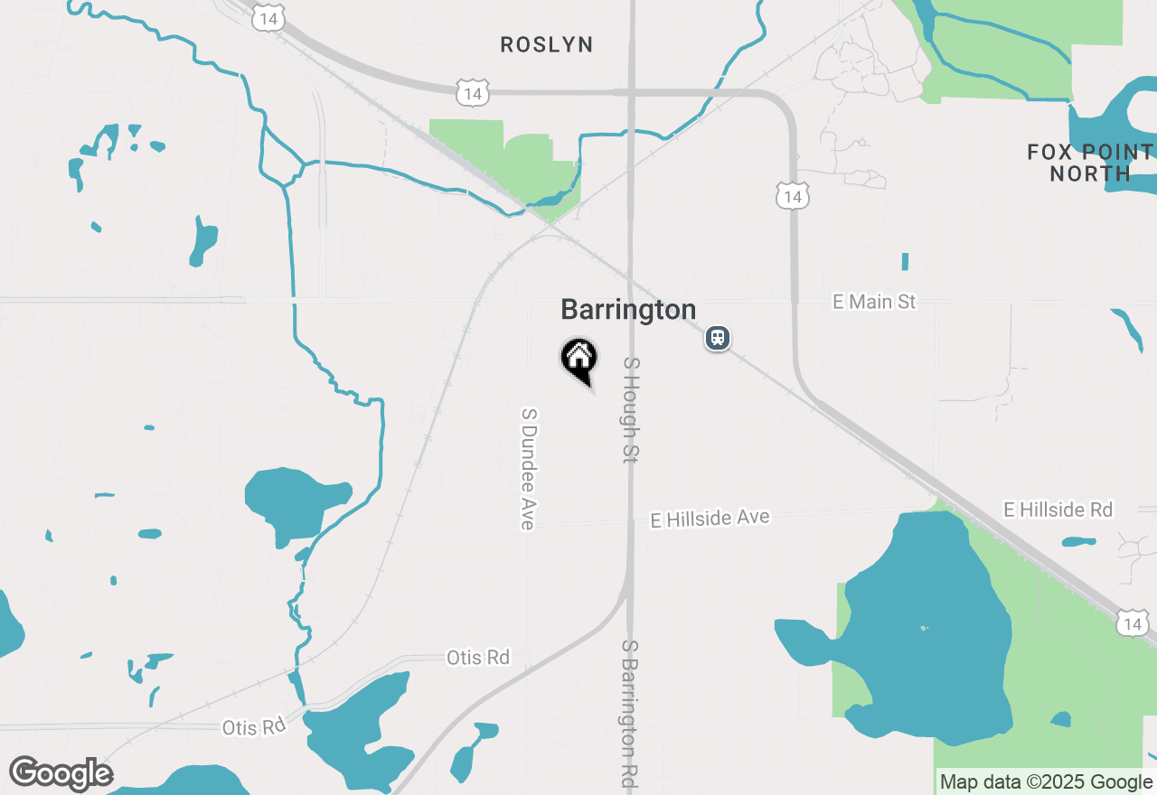 Map of 200 W Russell Street, Barrington, IL 60010