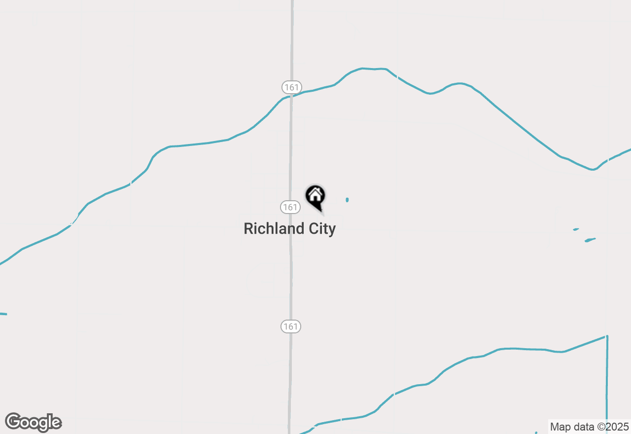 Map of 5883 W Lincoln Street, Richland, IN 47634