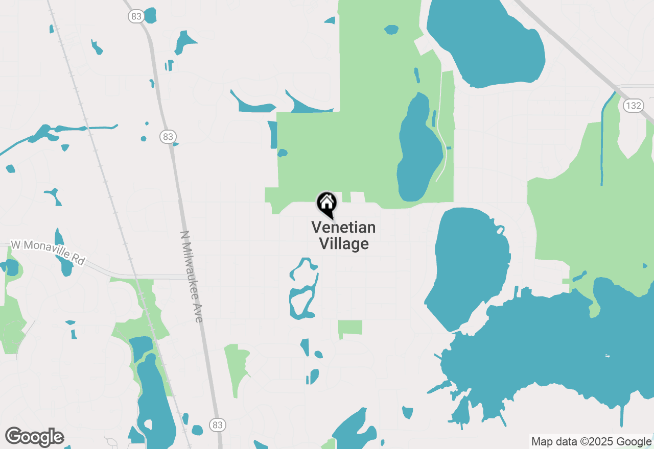 Map of 36909 N Marilyn Lane, Lake Villa, IL 60046