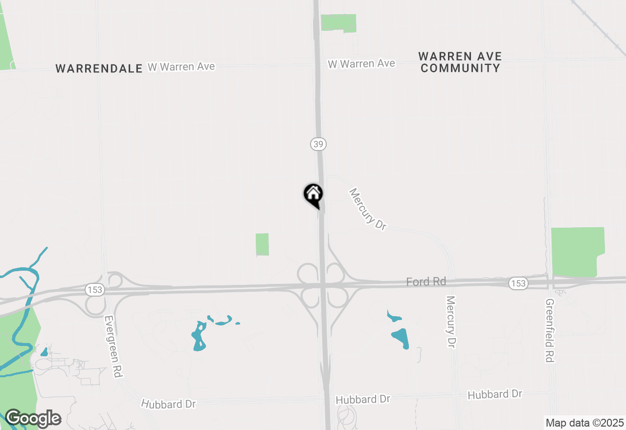 Map of 6015 Southfield Freeway, Detroit, MI 48228