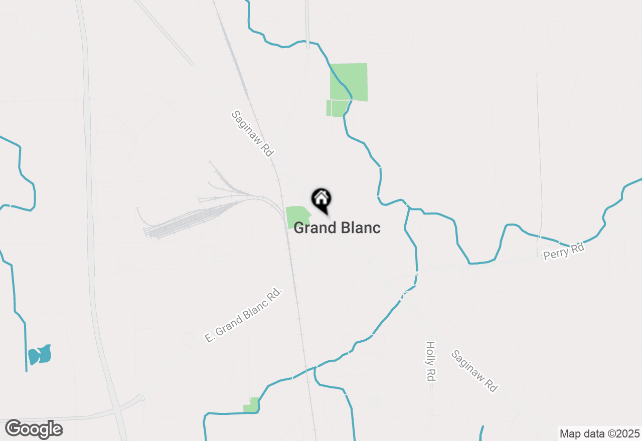 Map of 130 Reid Street, Grand Blanc, MI 48439