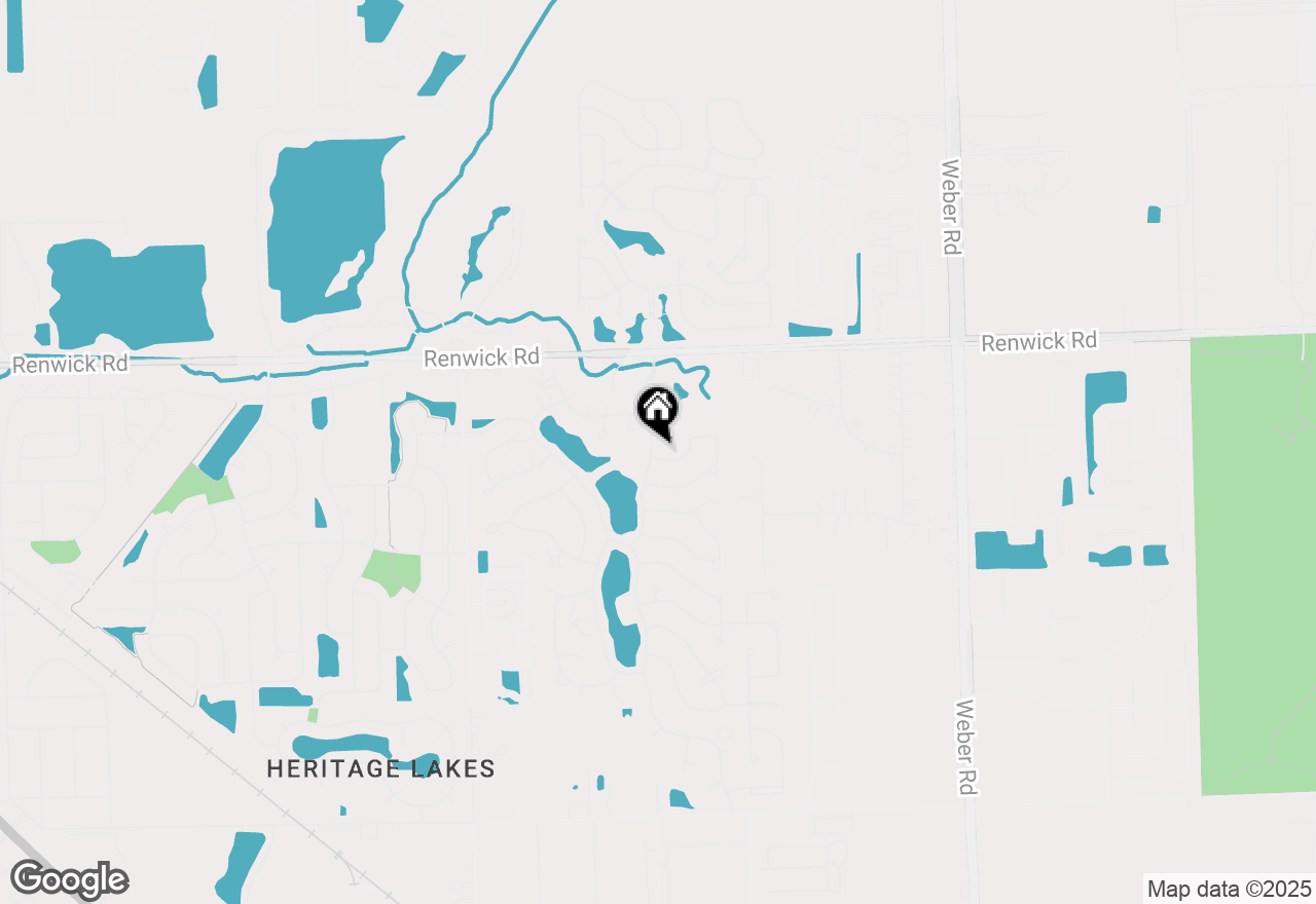 Map of 16101 Seneca Lake Circle, Crest Hill, IL 60403