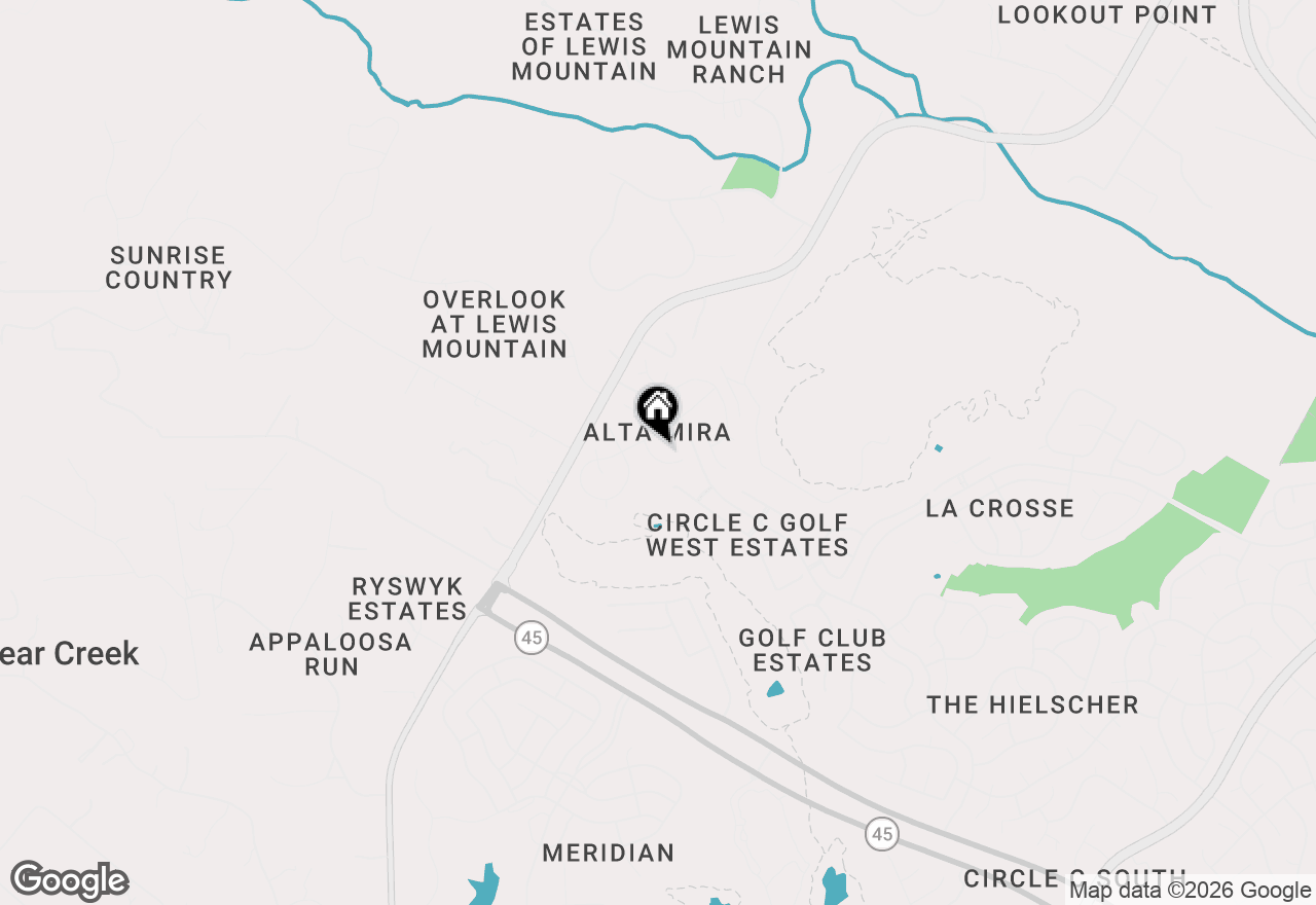 Map of 8008 Ladera Verde Dr, Austin, TX 78739