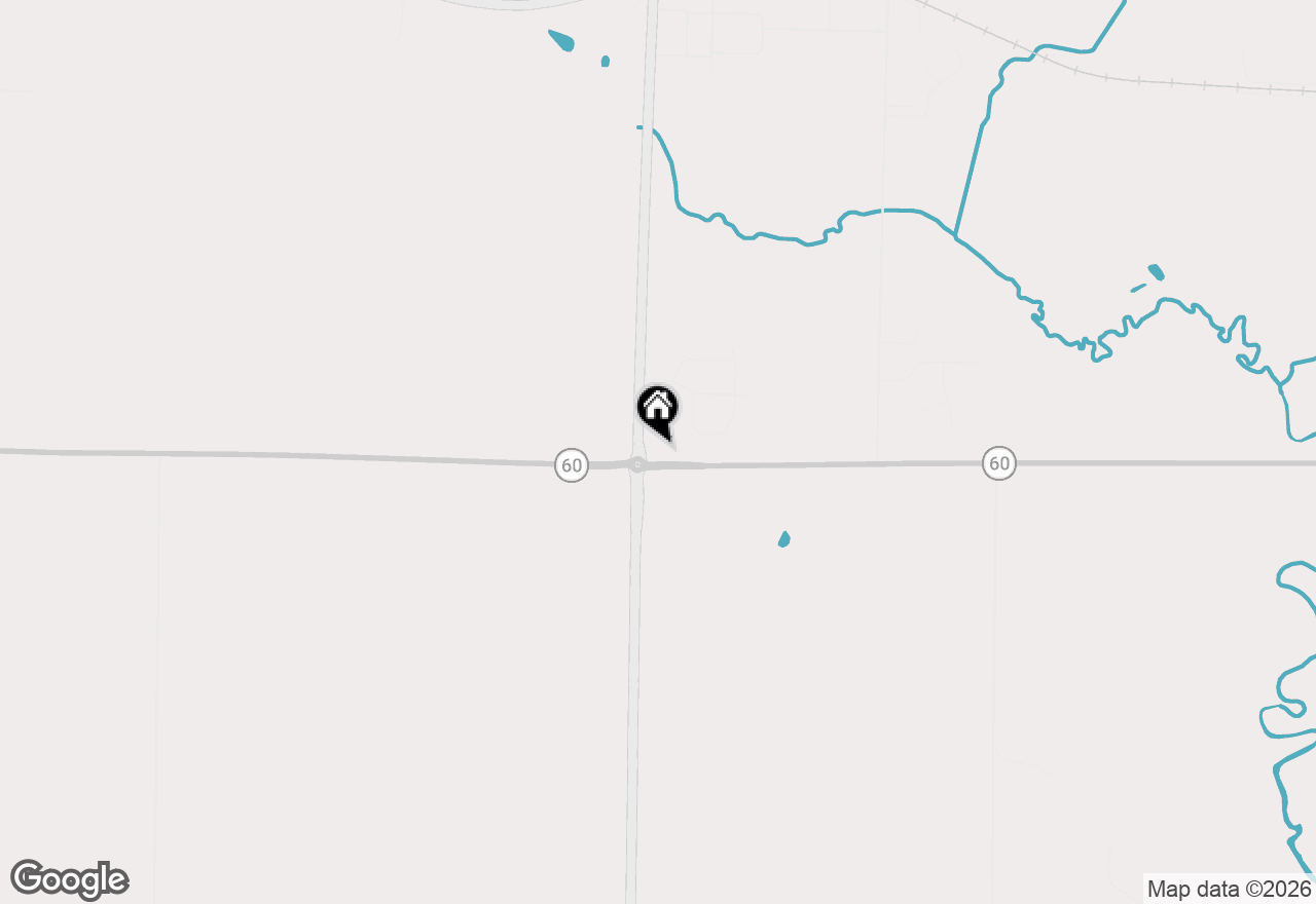 Map of W1228 State Road 60, Rubicon, WI 53078
