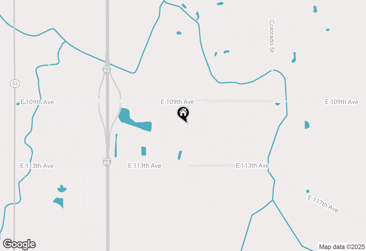 Map of 10927 Illinois Drive, Crown Point, IN 46307