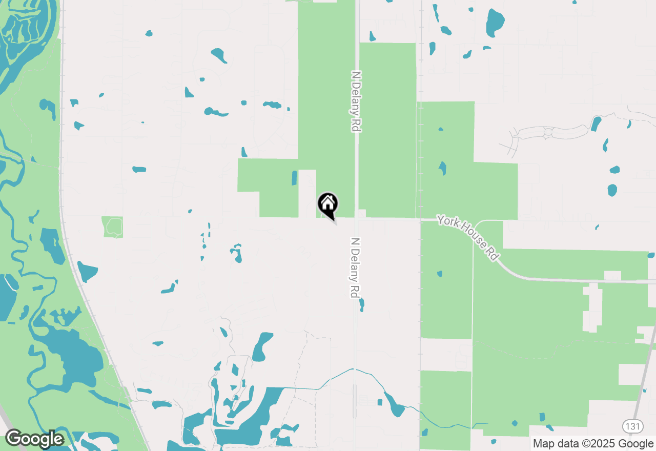 Map of 4150 Midlane Drive, Wadsworth, IL 60083