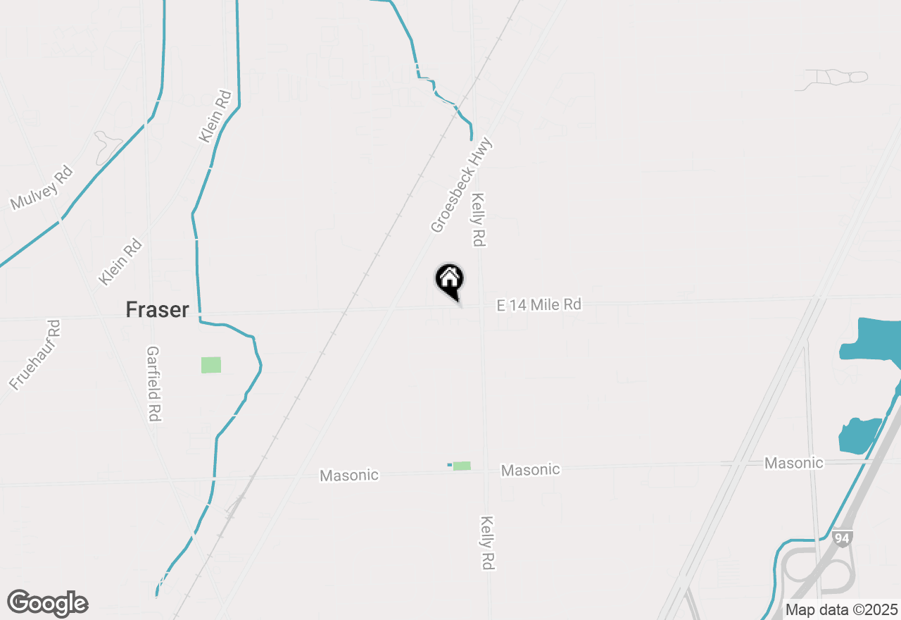 Map of 18530 E 14 Mile Road #6, Fraser, MI 48026