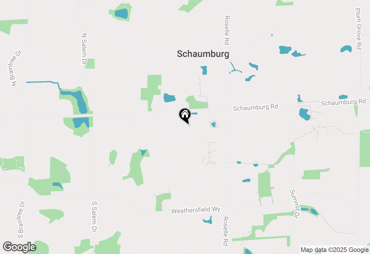 Map of 26 Sarah's Grove Lane, Schaumburg, IL 60193
