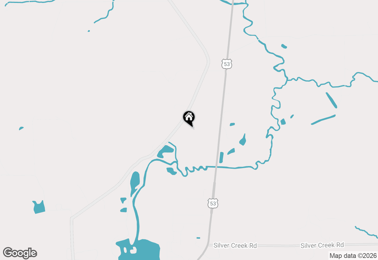 Map of N18458 County Road T, Galesville, WI 54630
