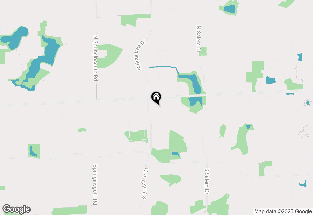 Map of 1125 Charlene Lane, Schaumburg, IL 60193