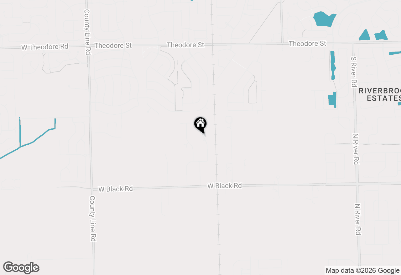 Map of 18816 S Chestnut Drive, Shorewood, IL 60404