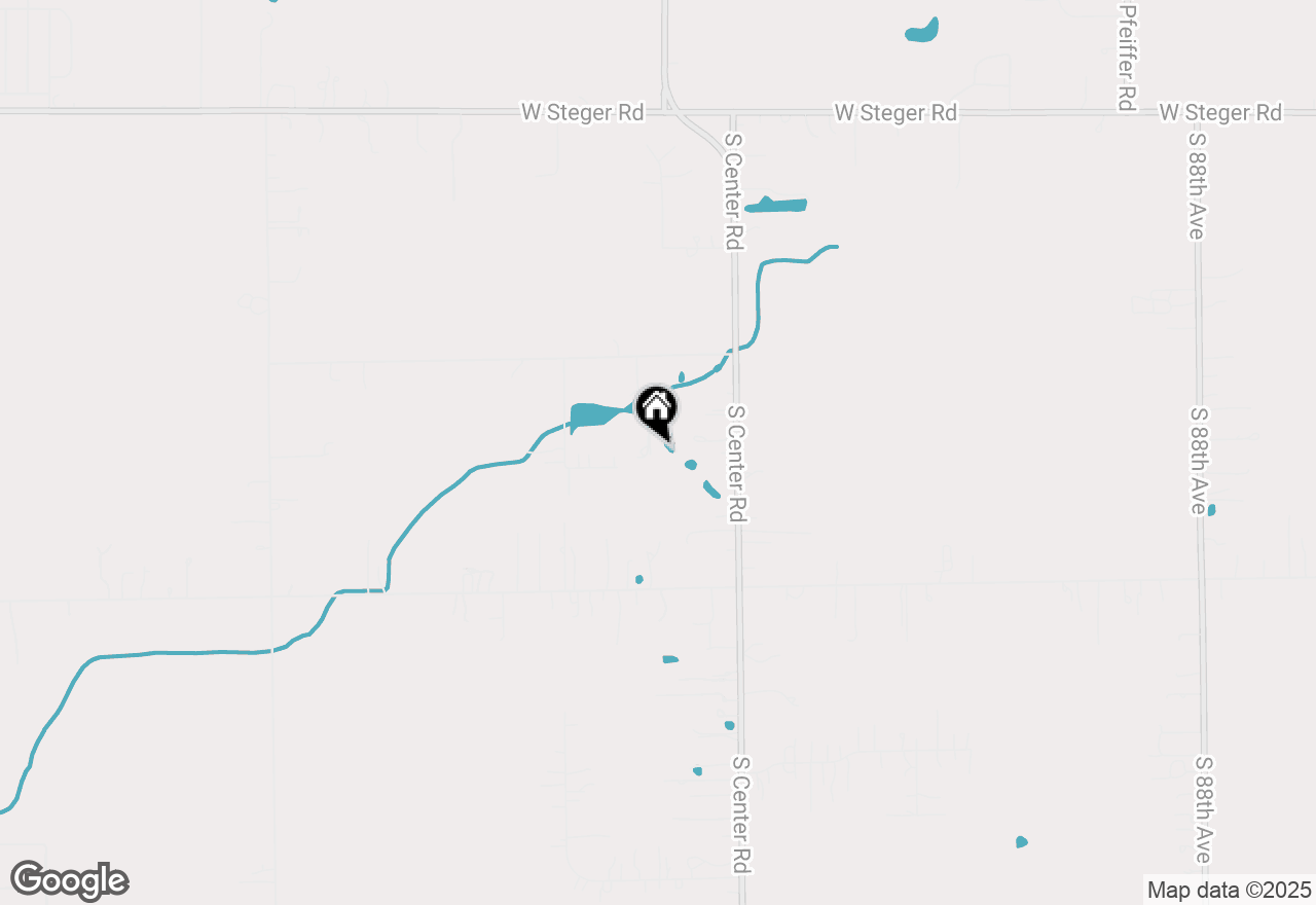 Map of 9717 W Kuse Road, Frankfort, IL 60423