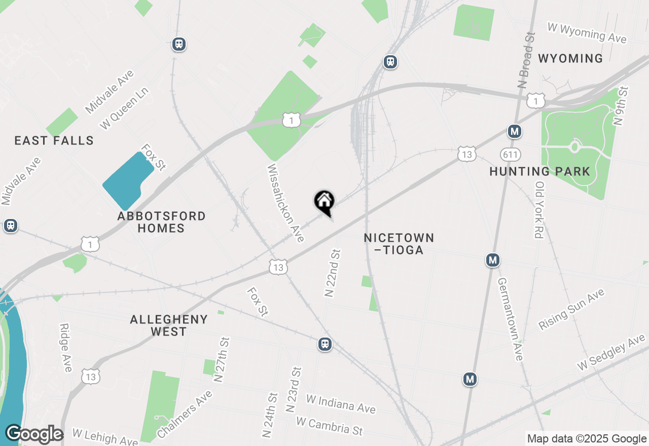 Map of 2223 Yelland Street, Philadelphia, PA 19140