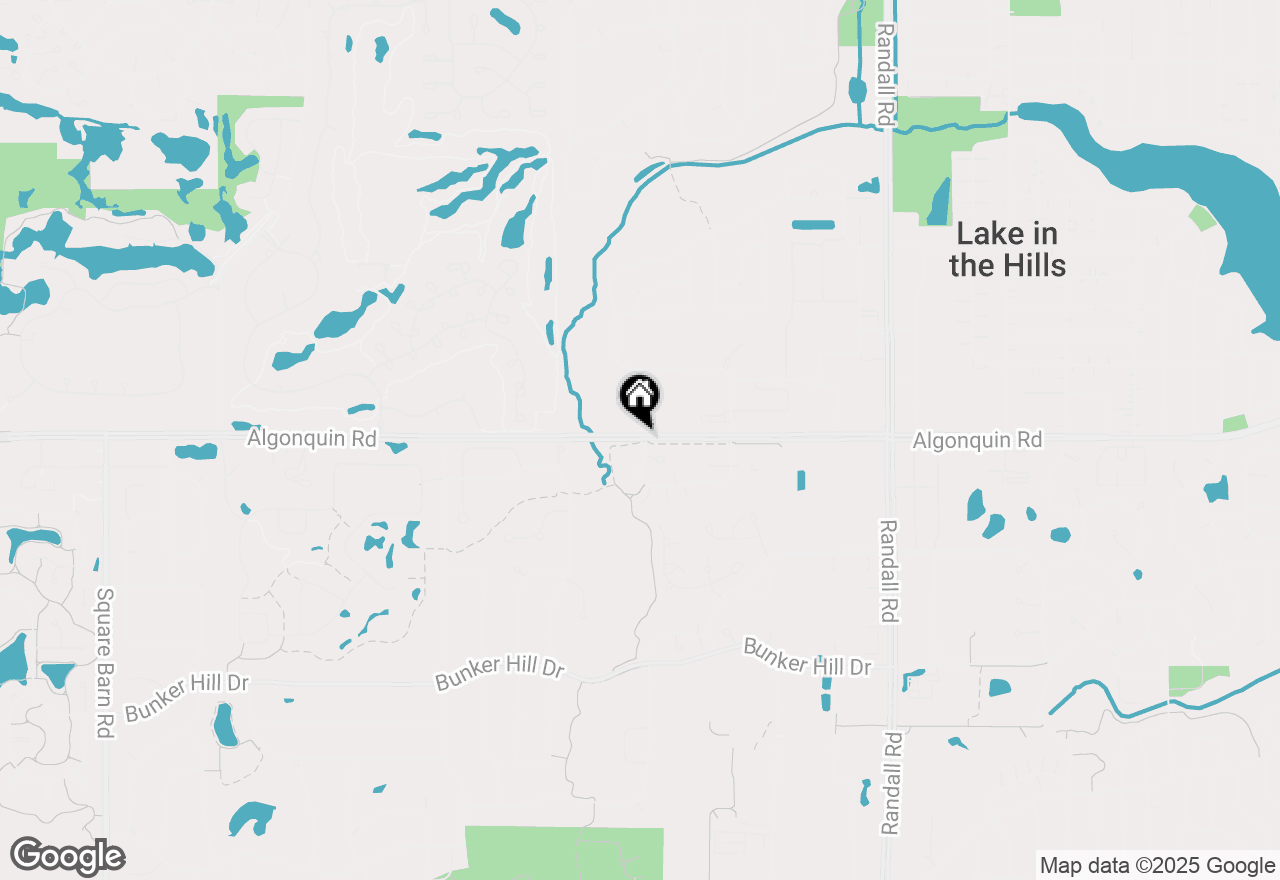 Map of SWC Talaga And Algonquin Road, Algonquin, IL 60102