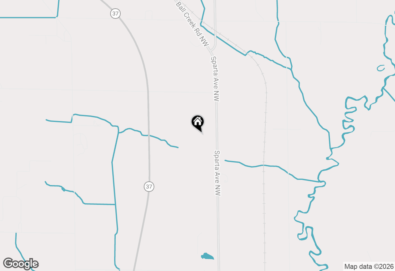 Map of 12201 Sparta Avenue Nw, Sparta, MI 49345