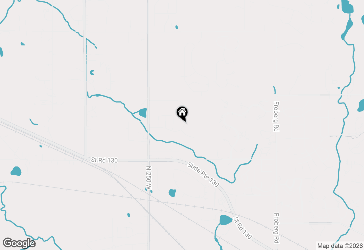 Map of 4250 W Haven Street, Valparaiso, IN 46385