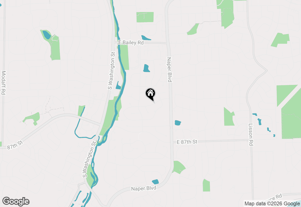 Map of 425 Carriage Hill Road, Naperville, IL 60565