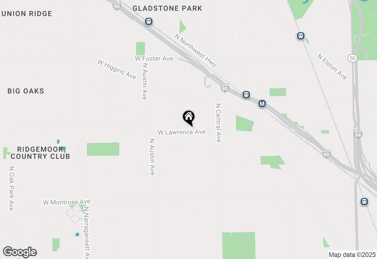 Map of 5754 W Lawrence Avenue #1, Chicago, IL 60630