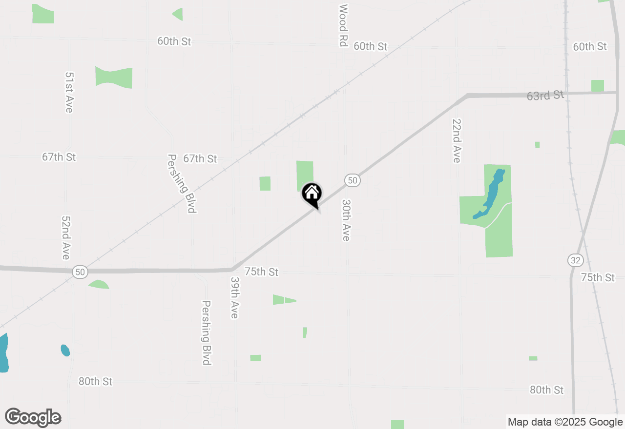 Map of 3223 Roosevelt Rd, Kenosha, WI 53142